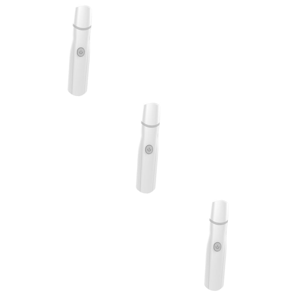 3pcs Electric Pet Nail Grinder Grey S88070