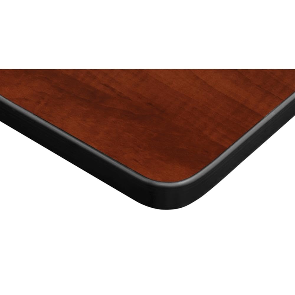 36" Square Mobile Table with 4 Stack Chairs T871
