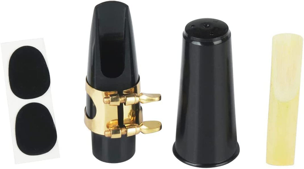 Alto Sax Mouthpiece Kit with Ligature Cap 2.5 Reed H416