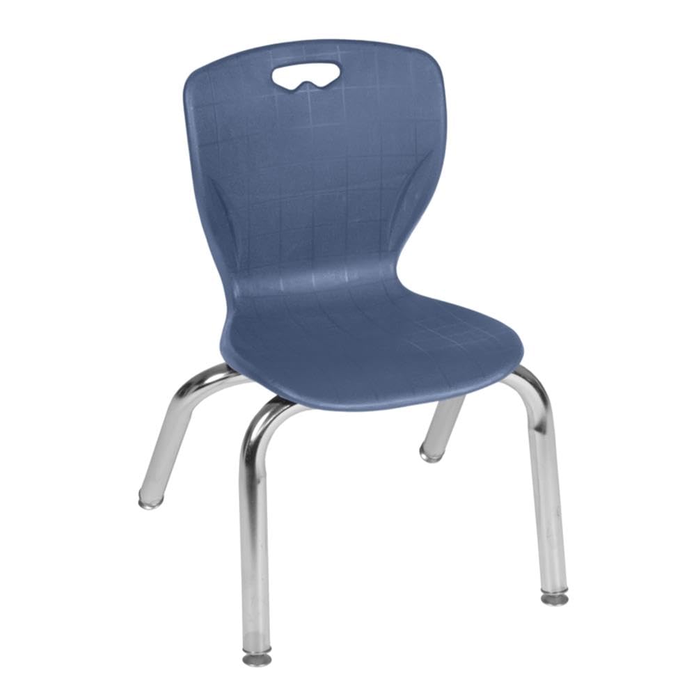 36" Square Mobile Table with 4 Stack Chairs T871
