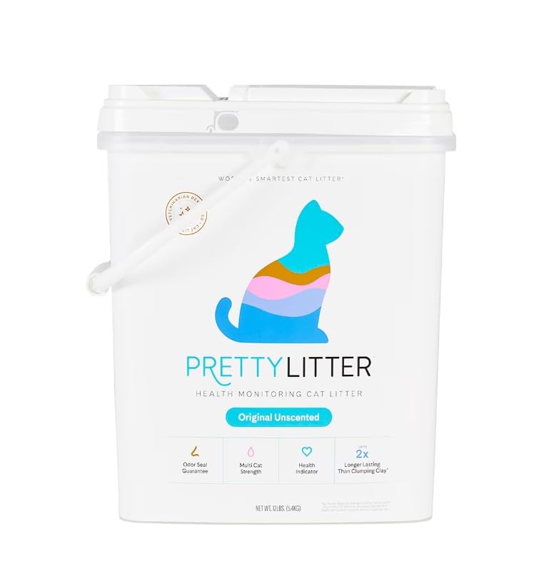 12 Lb Non Clumping Cat Litter H418652
