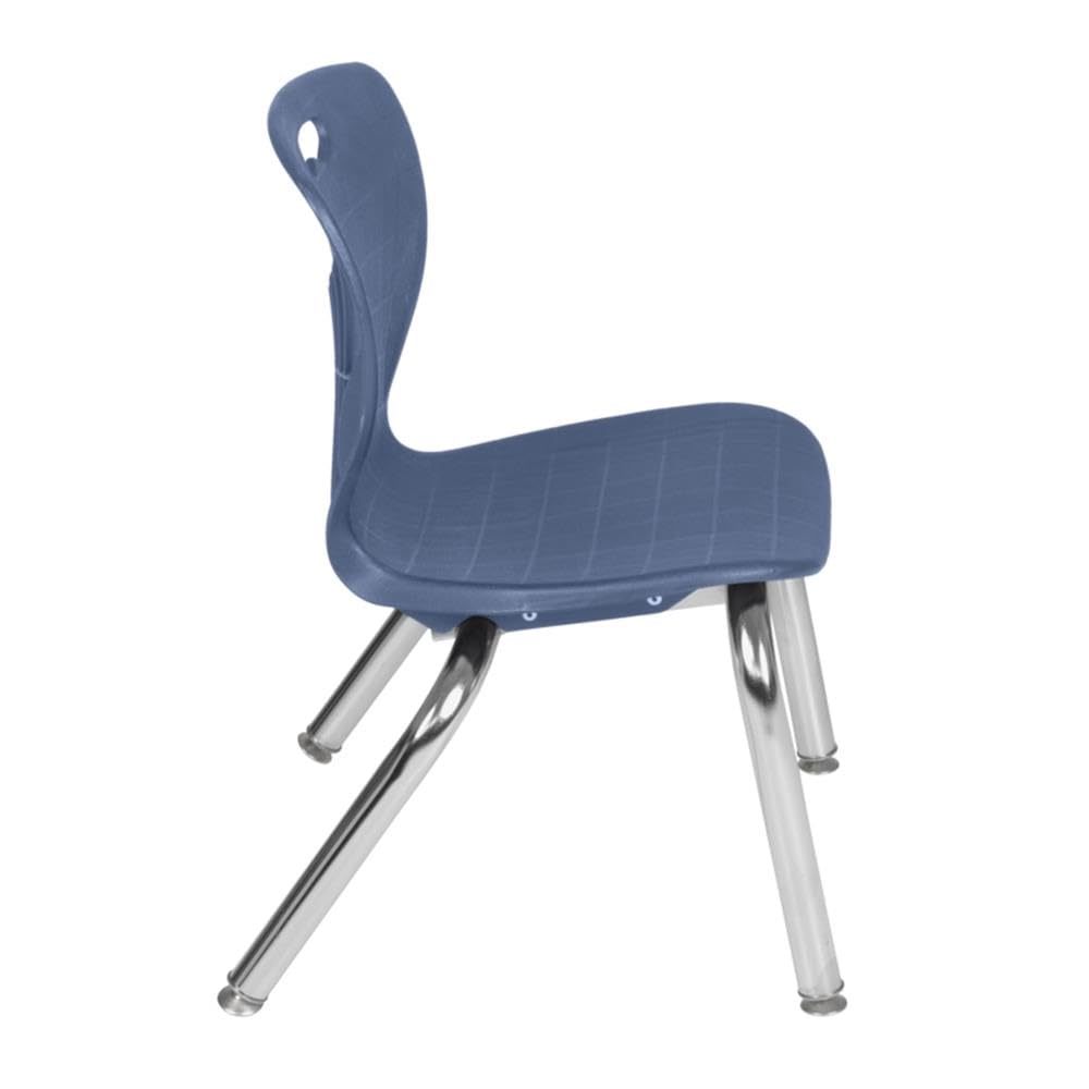 36" Square Mobile Table with 4 Stack Chairs T871