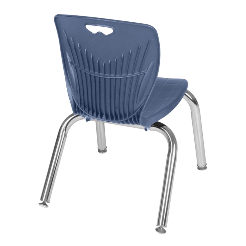 36" Square Mobile Table with 4 Stack Chairs T871