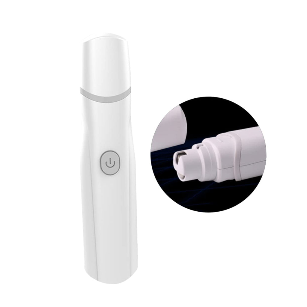 3pcs Electric Pet Nail Grinder Grey S88070