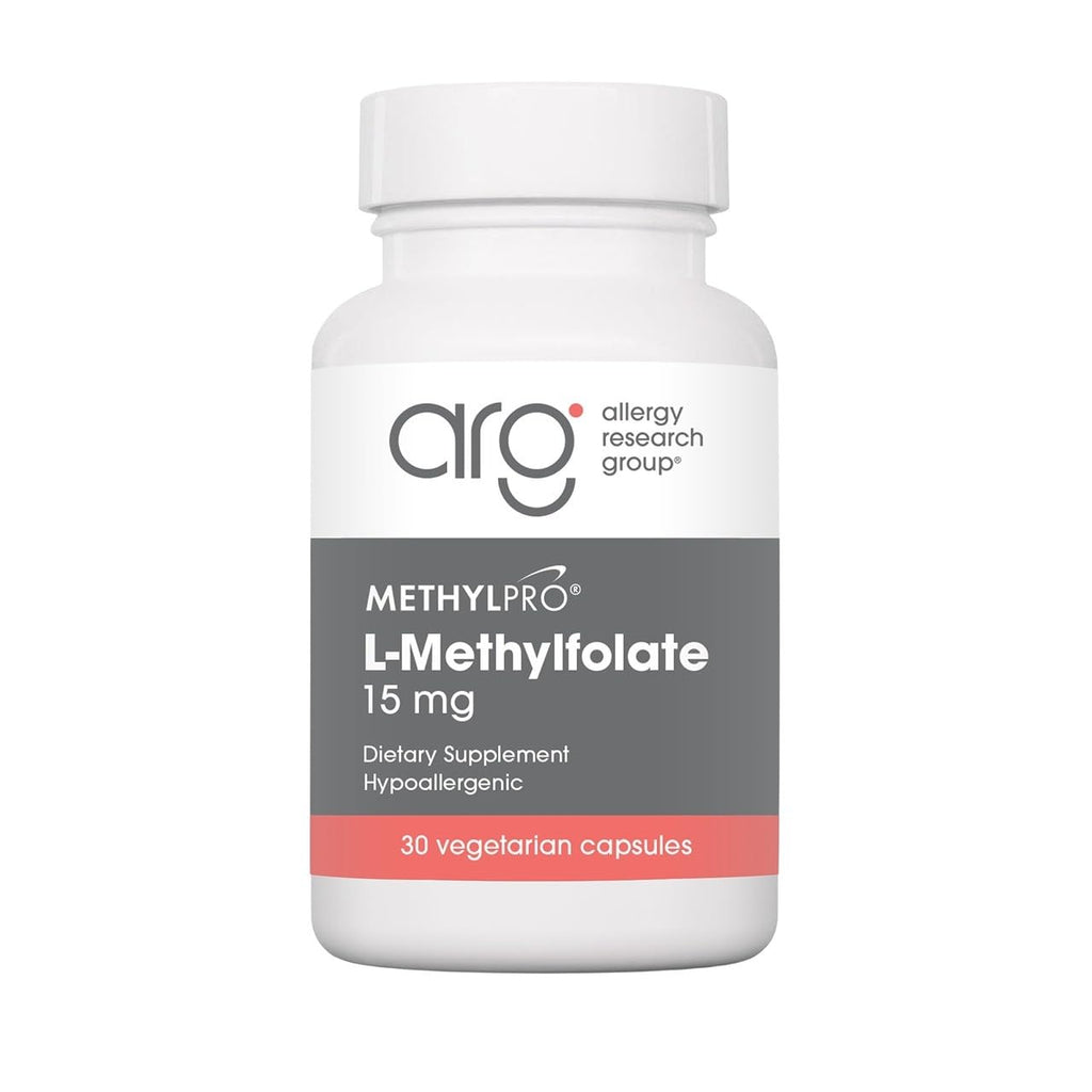 L-Methylfolate 15 mg 30 Count H25954