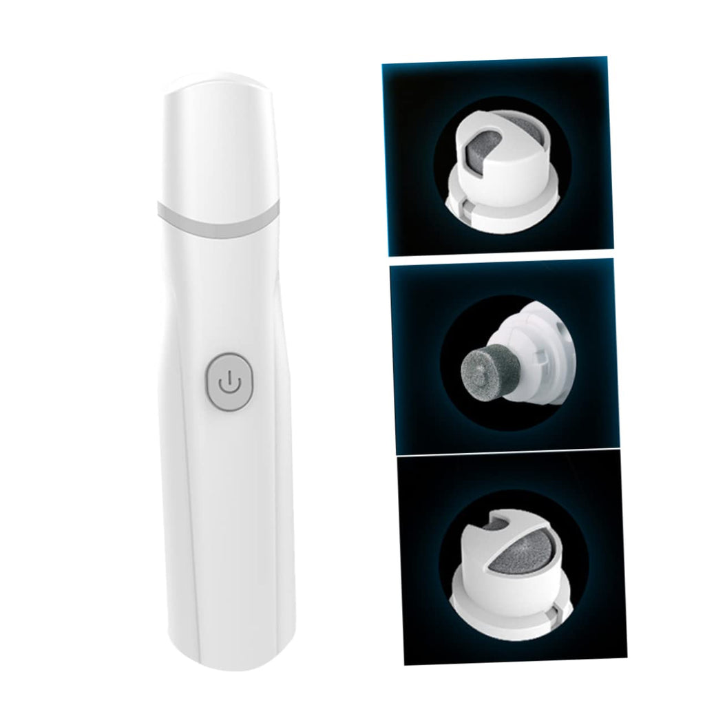 3pcs Electric Pet Nail Grinder Grey S88070