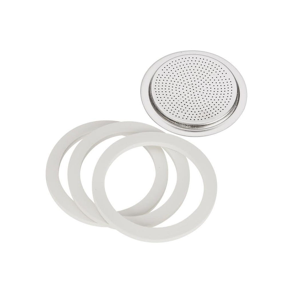 6 Cup Replacement Filter and 3 Gaskets U44628