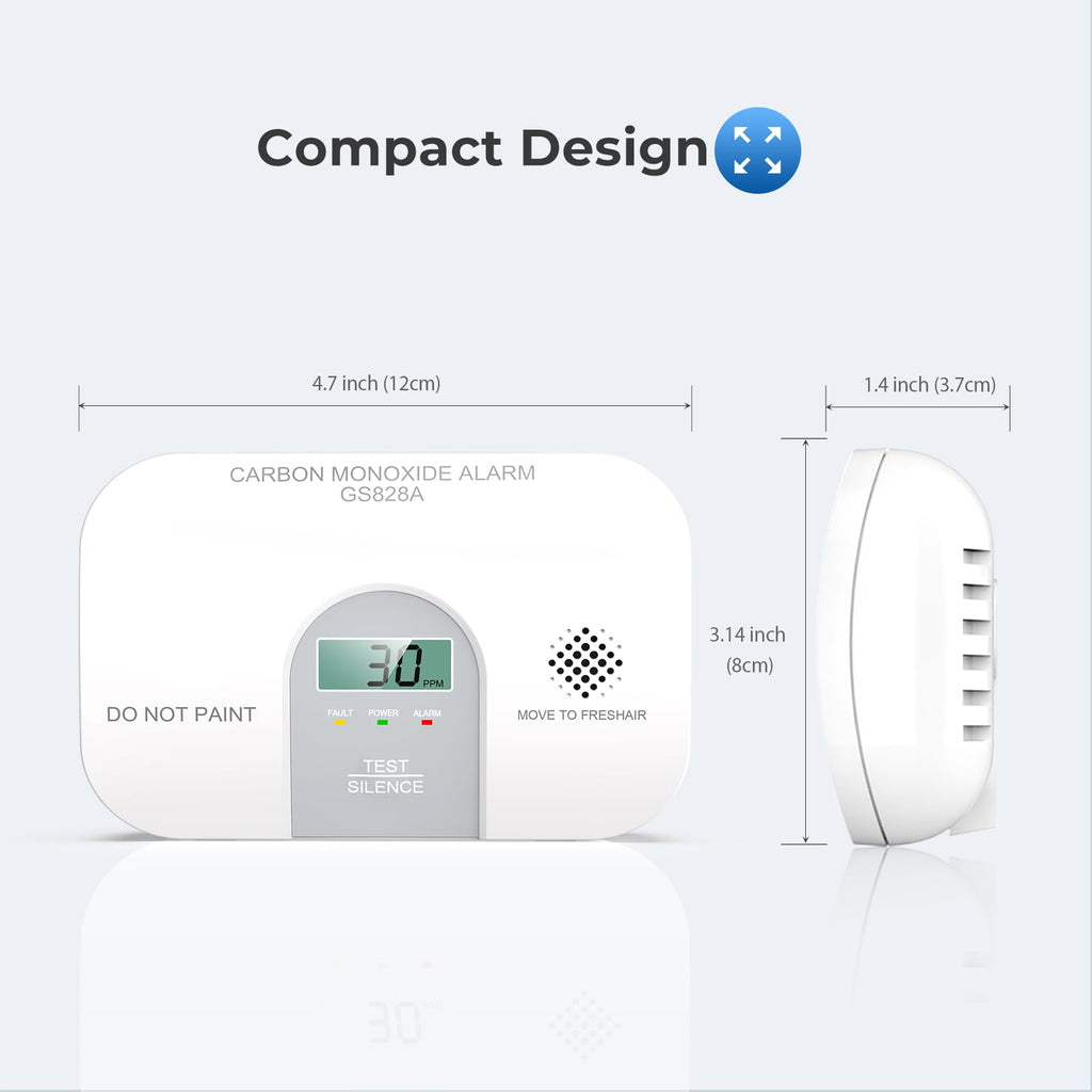 Carbon Monoxide Detector M1375