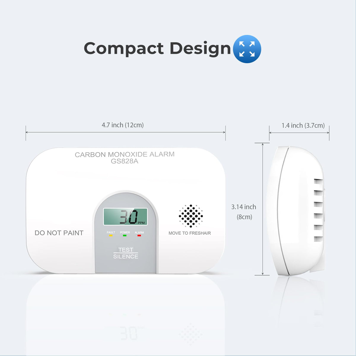 Carbon Monoxide Detector M1375