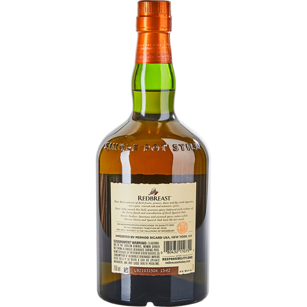 Irish Whiskey, 750mL, 92 Proof A7238