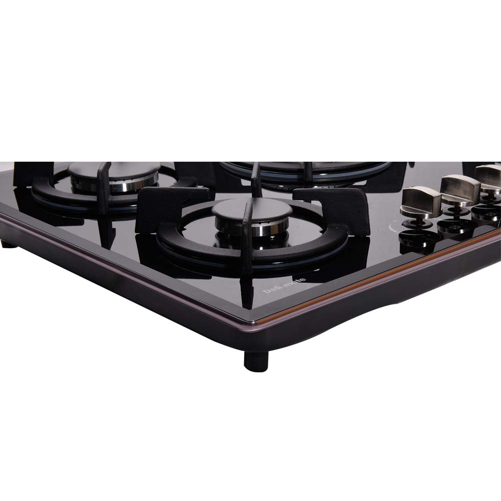 30 Inch 5 Burner Dual Fuel Gas Stovetop E980187