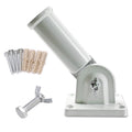 Aluminum 180 Degree Adjustable Flag Holder D8970