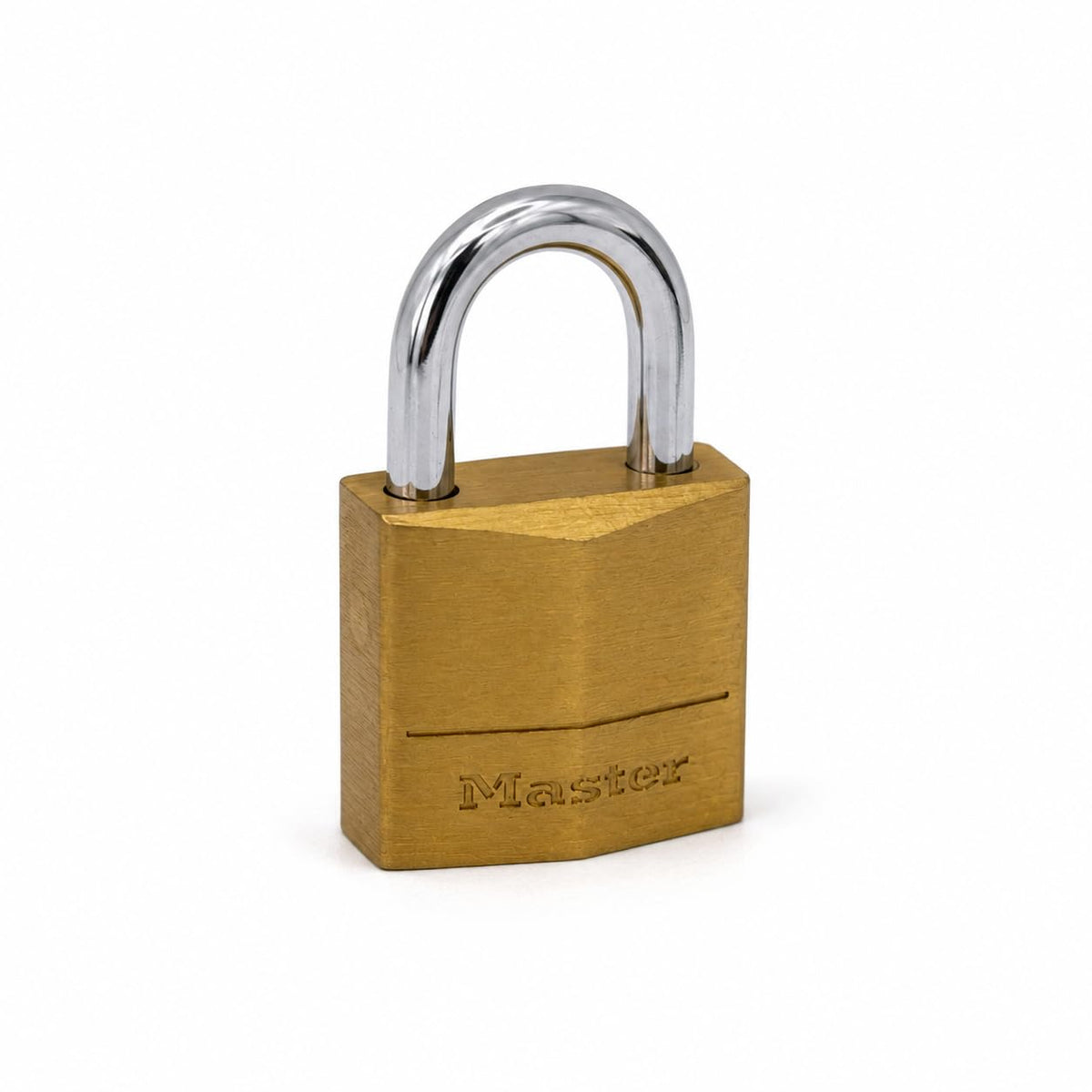 Solid Brass Padlock, 3/4 in. Wide J301