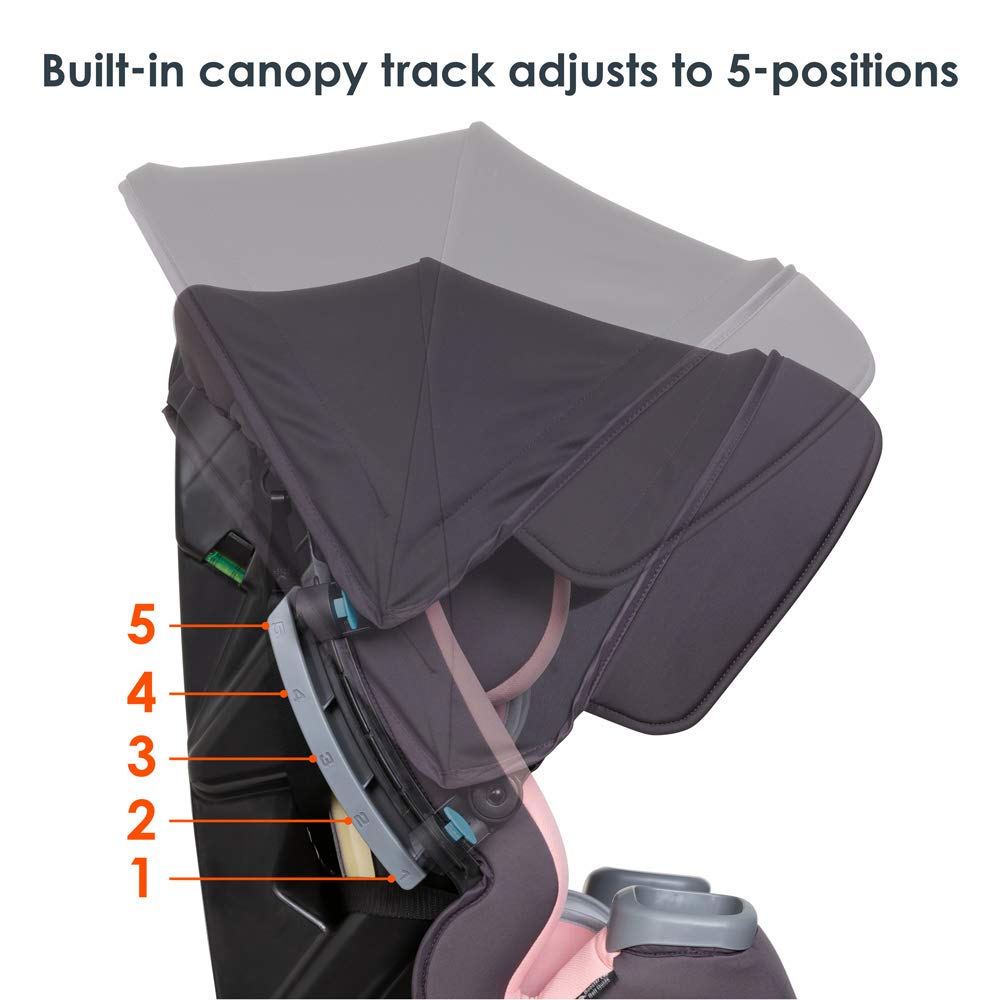 4 in 1 Convertible Car Seat with Canopy N3452