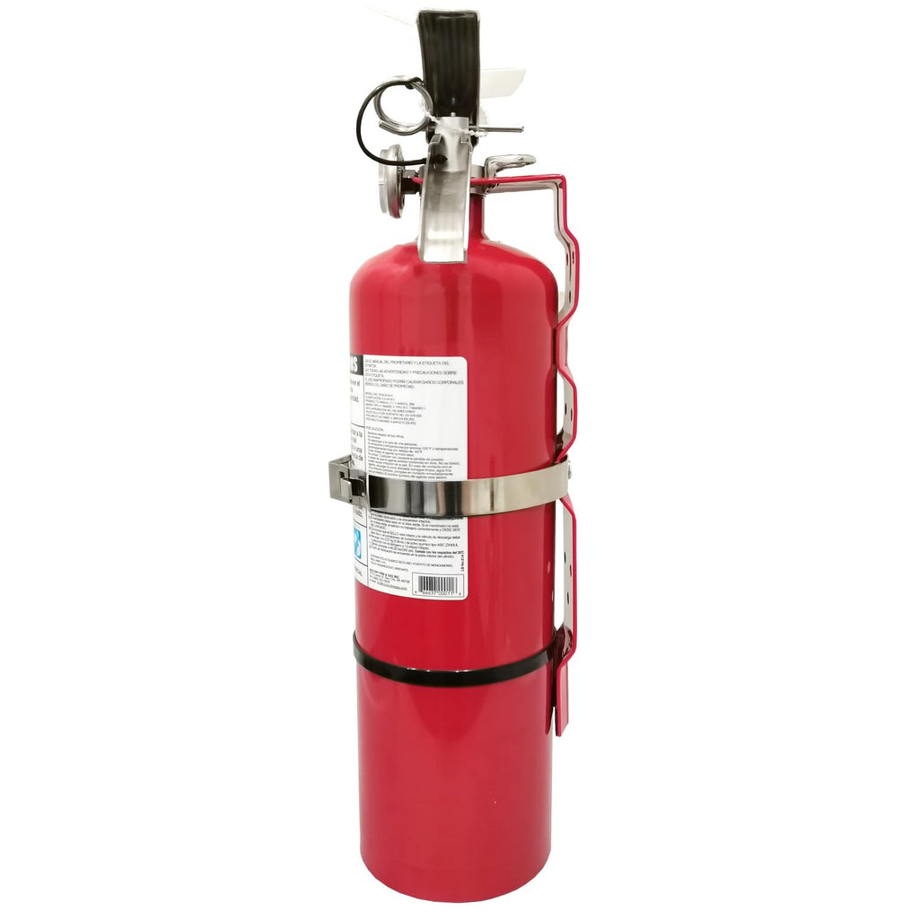2.5LB ABC Dry Chemical Fire Extinguisher with Wall Bracket R6782