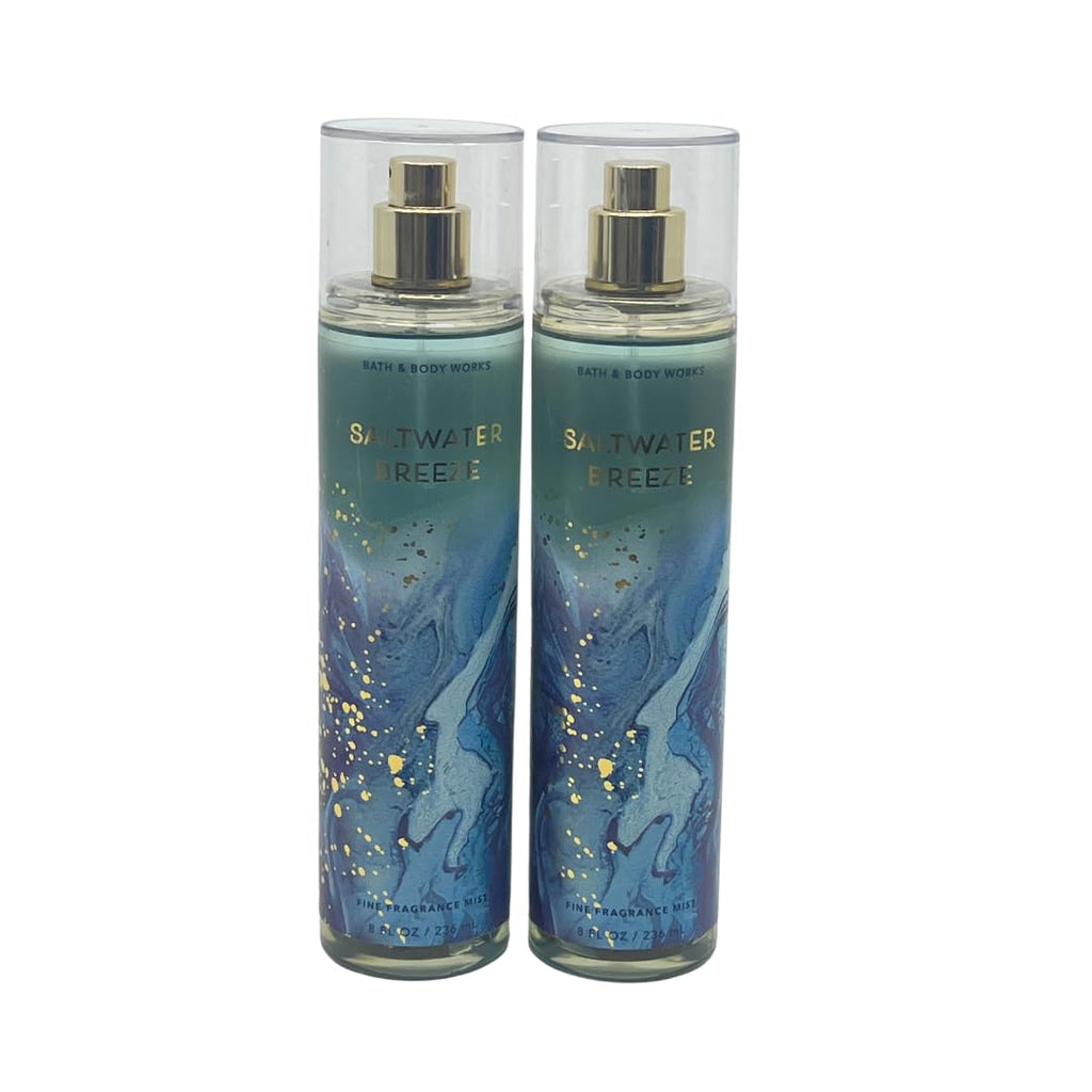 Saltwater Breeze Fine Fragrance Mist 8 oz Pack of 2 A620248