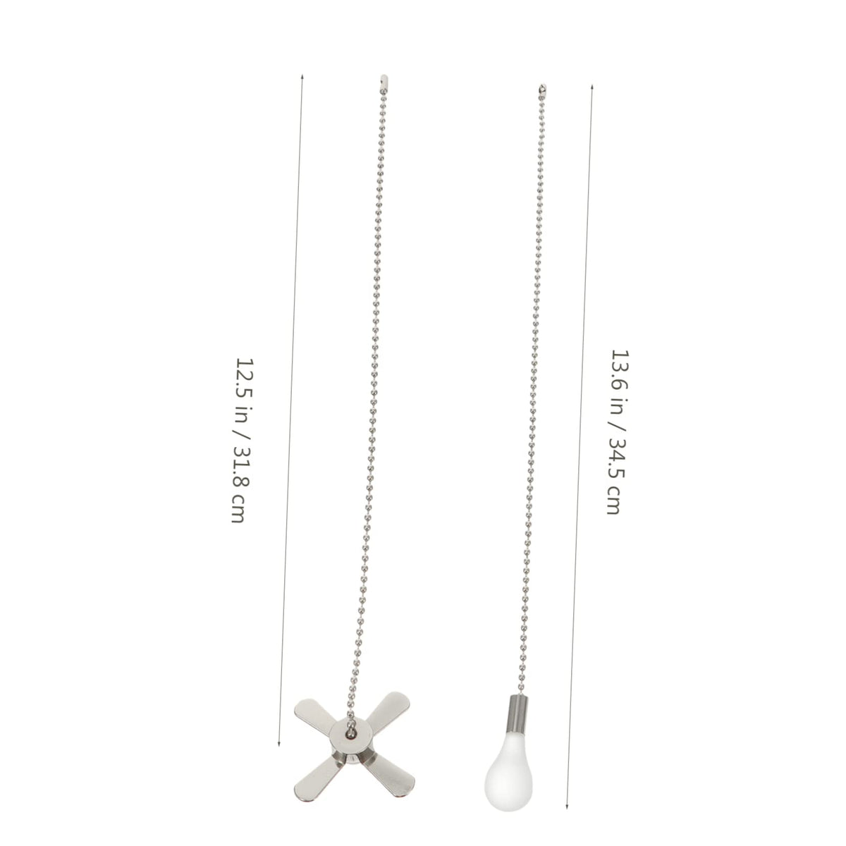 Ceiling Fan Pull Chain Extension 2Pcs N481