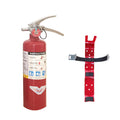 2.5LB ABC Dry Chemical Fire Extinguisher with Wall Bracket R6782