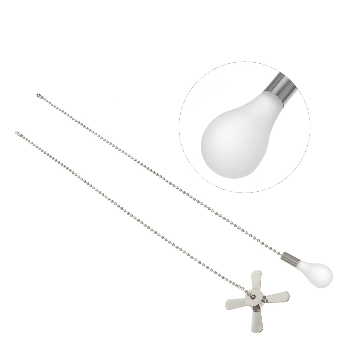 Ceiling Fan Pull Chain Extension 2Pcs N481