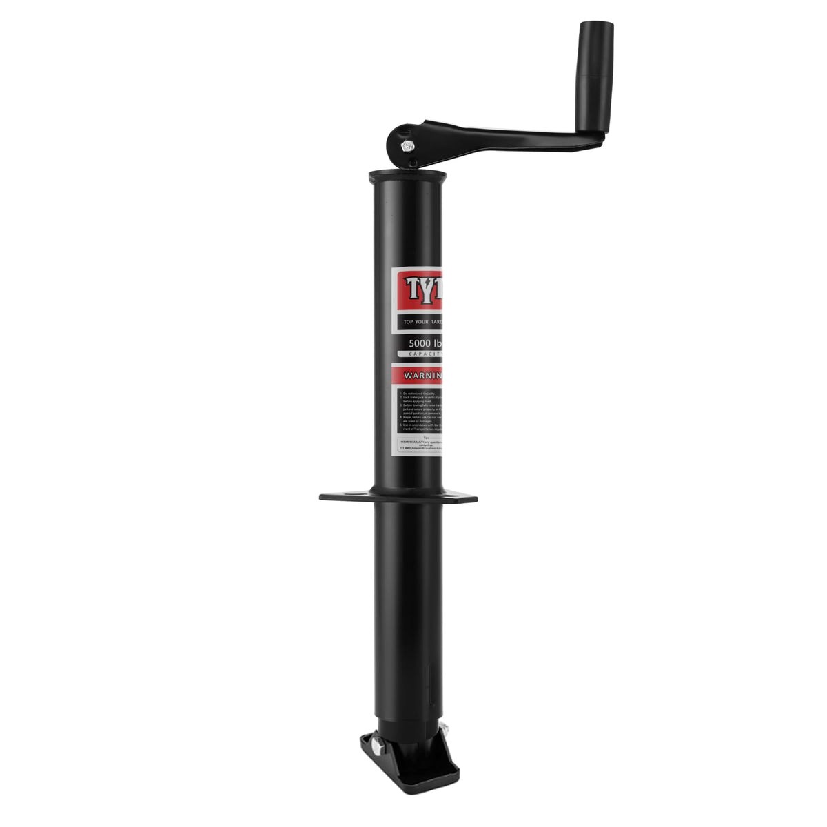 Heavy Duty 5000lbs A-Frame Trailer Jack with 15" Top-Wind Vertical Travel Q6605