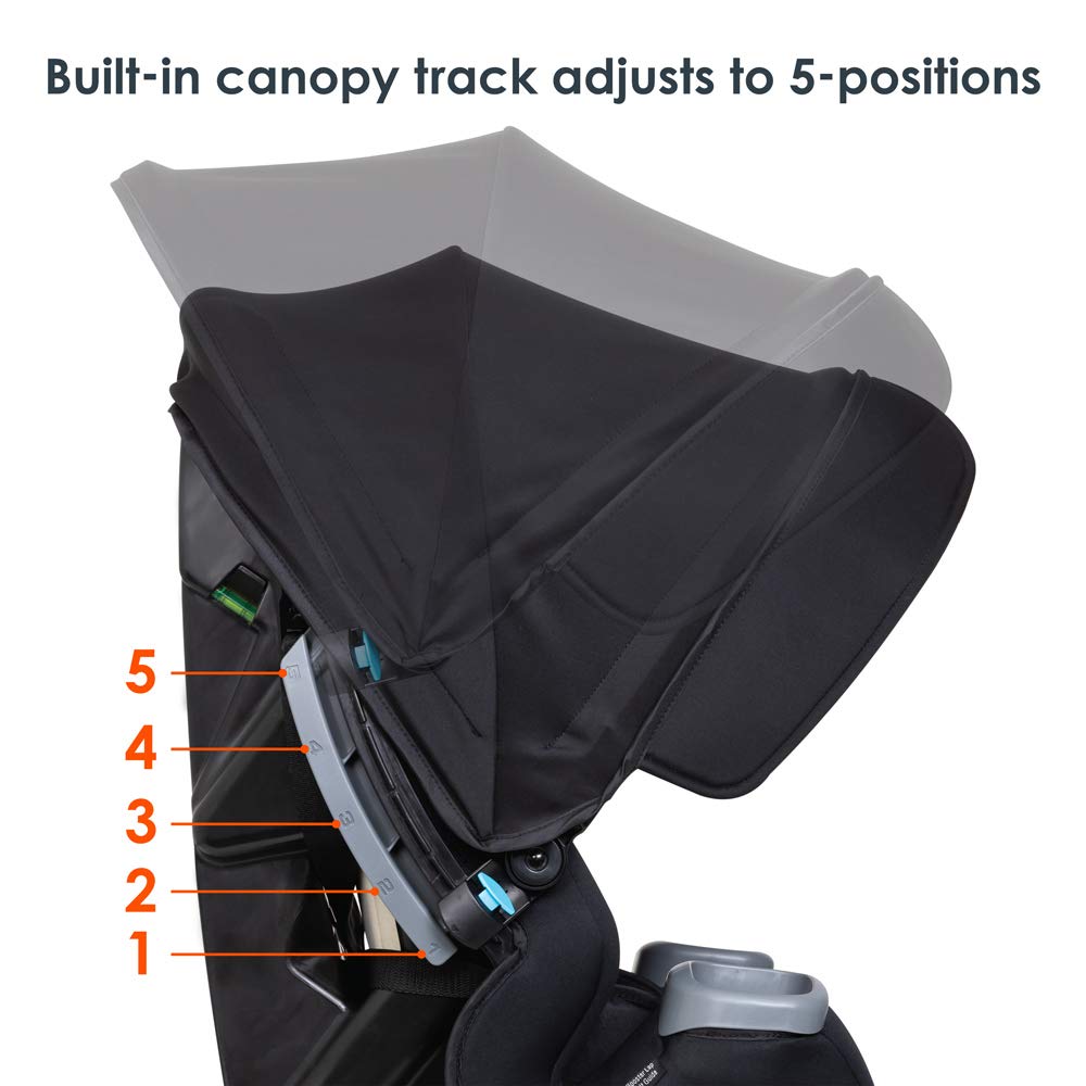 4 in 1 Convertible Car Seat with Canopy N3452