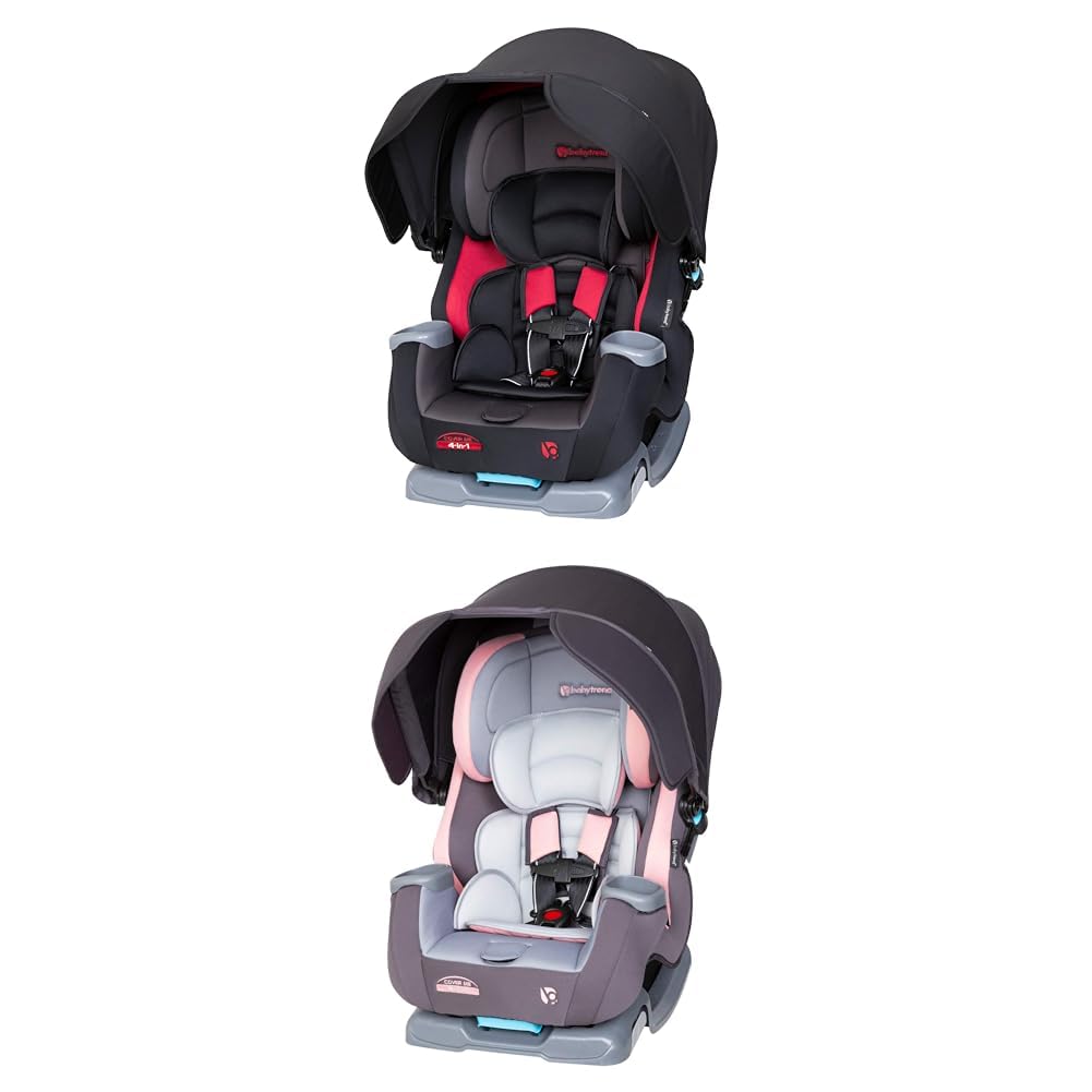 4 in 1 Convertible Car Seat with Canopy N3452