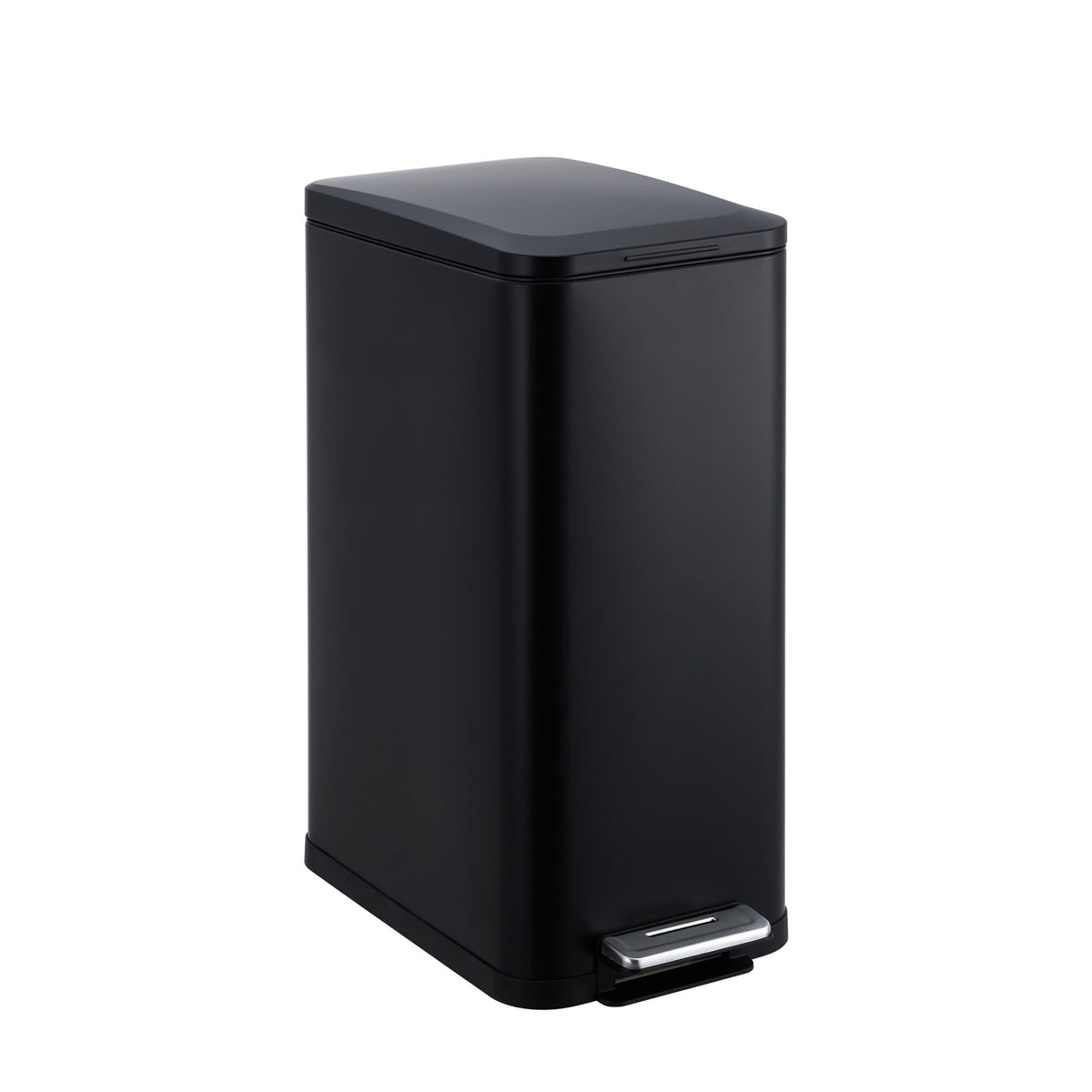 50L Stainless Steel Step Trash Can with Lid J9717