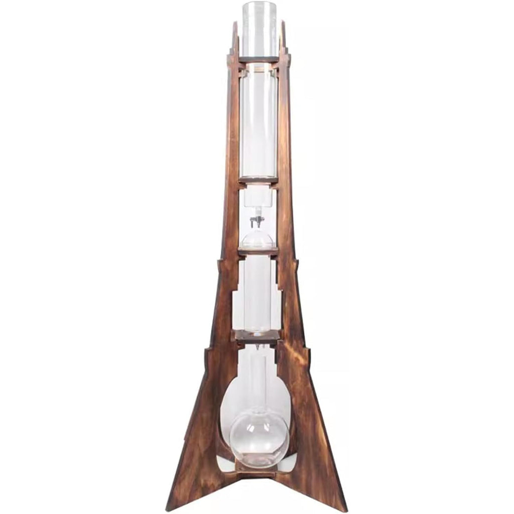 Cold Brew Drip Tower with Stainless Steel Adjustable Valve V4892