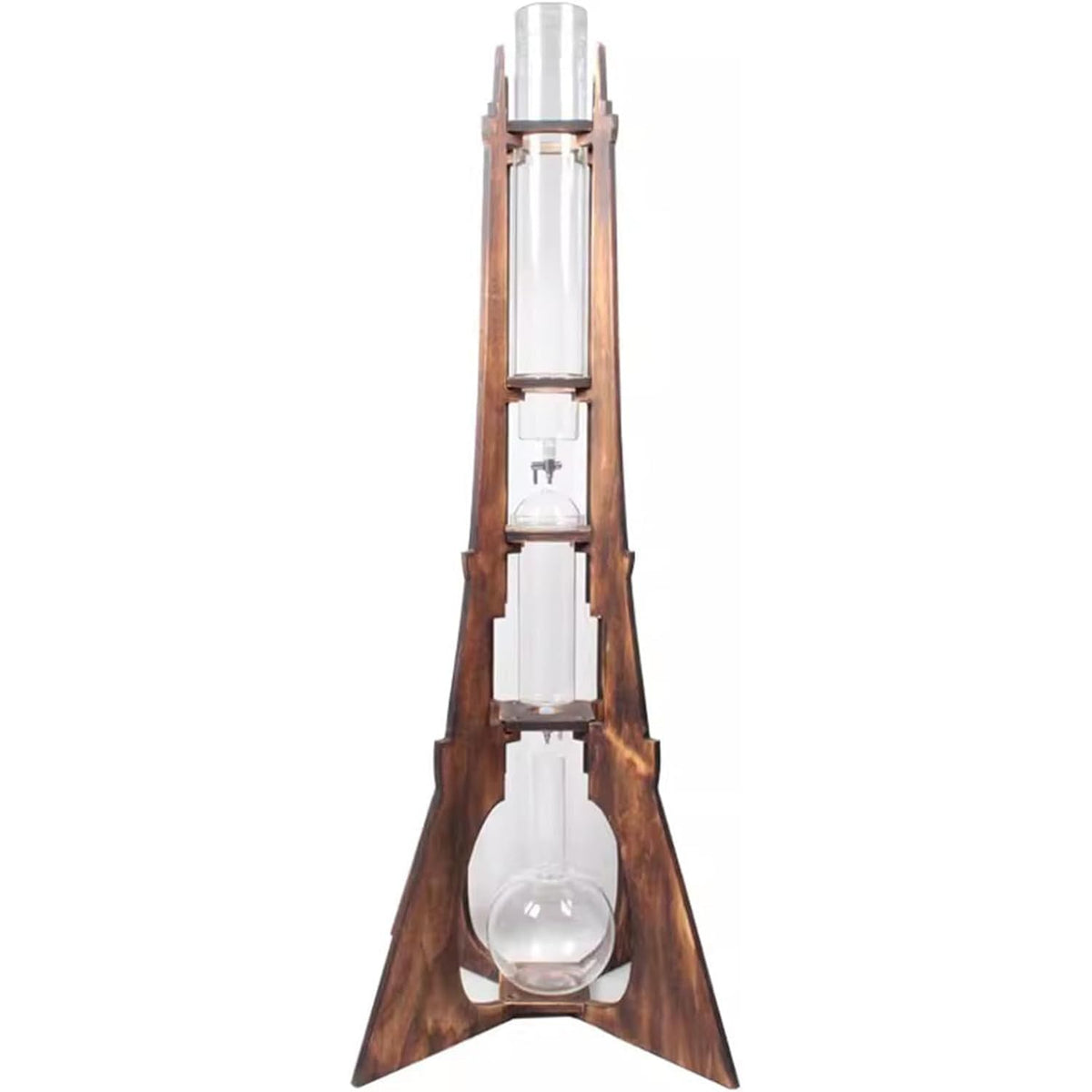 Cold Brew Drip Tower with Stainless Steel Adjustable Valve V4892
