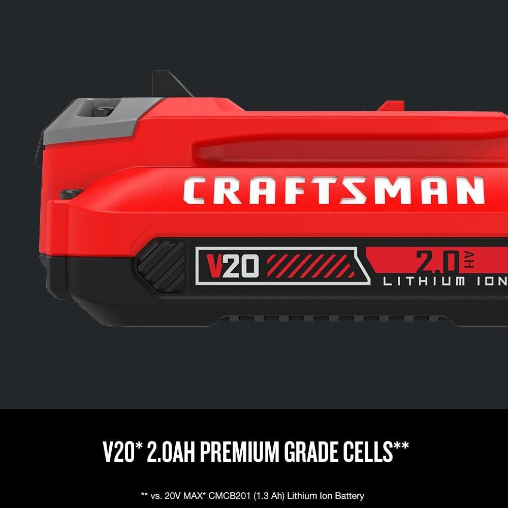 Lithium Ion Battery 2.0-Amp Hour 2 Pack P223