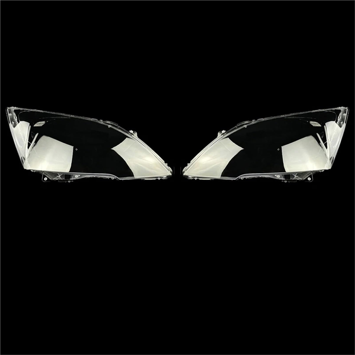 Clear Headlight Cover Lamp Lens Shell (A Pair) C579