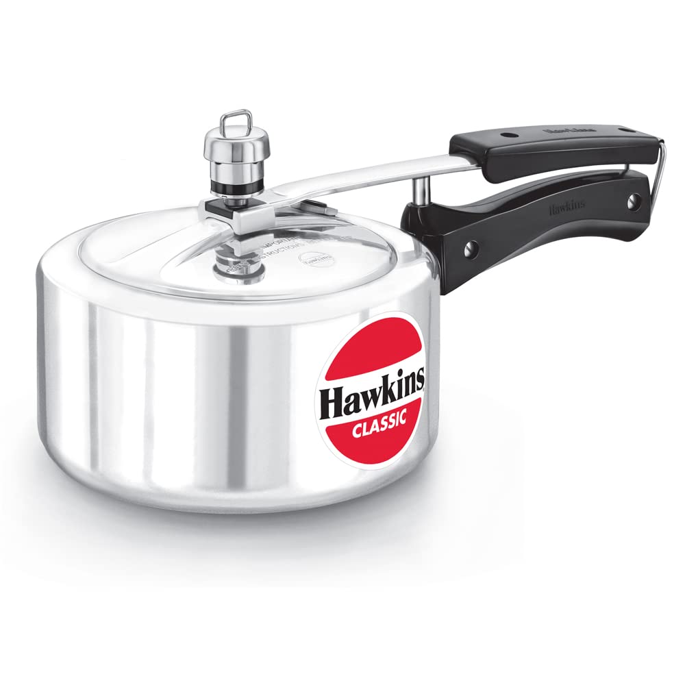Aluminum 2.0 Litre Pressure Cooker V7531
