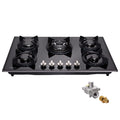 30 Inch 5 Burner Dual Fuel Gas Stovetop E980187