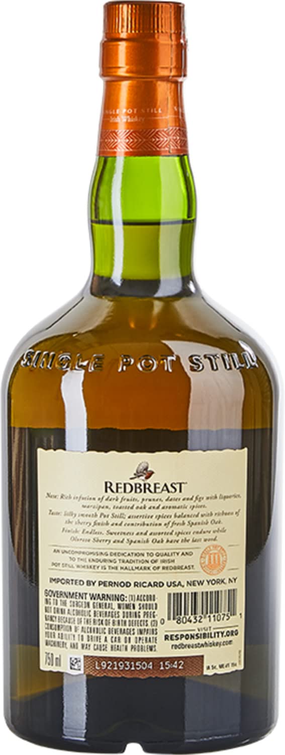 Irish Whiskey, 750mL, 92 Proof A7238