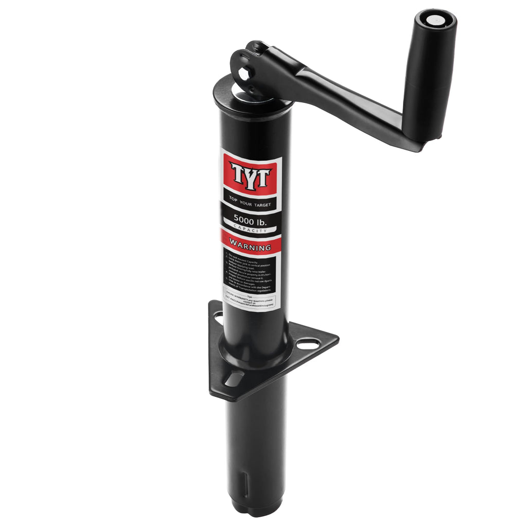 Heavy Duty 5000lbs A-Frame Trailer Jack with 15" Top-Wind Vertical Travel Q6605