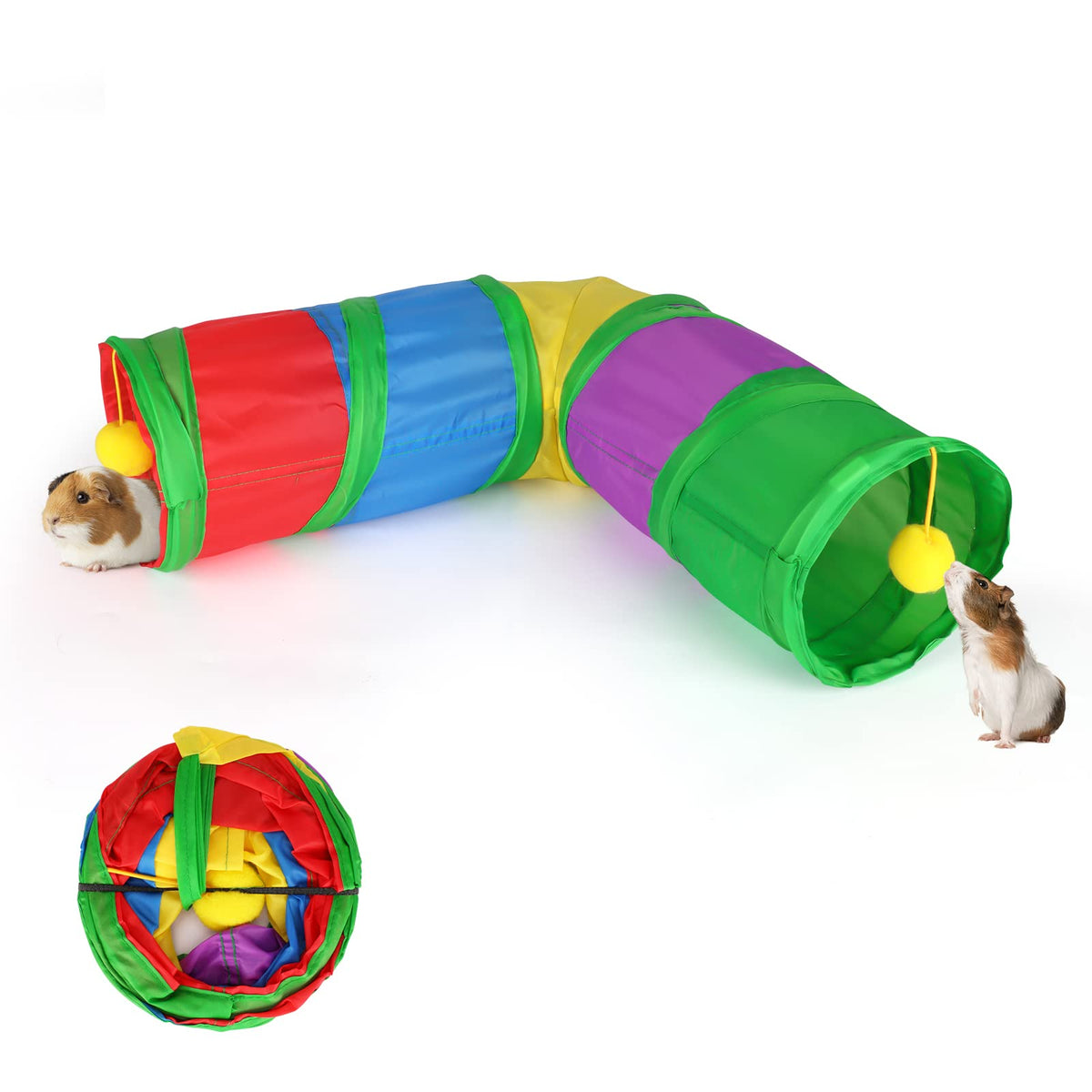Guinea Pig Tunnels and Tubes Collapsible J619