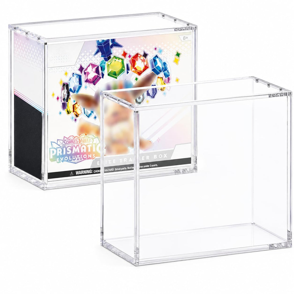 Clear Acrylic Display Box K290