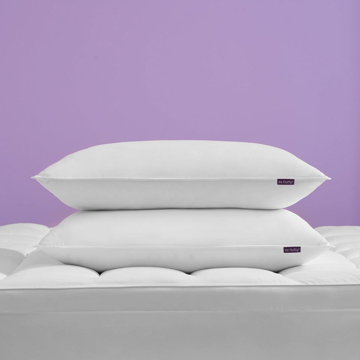 King Size Set of 2 Down Alternative Bed Pillows N499