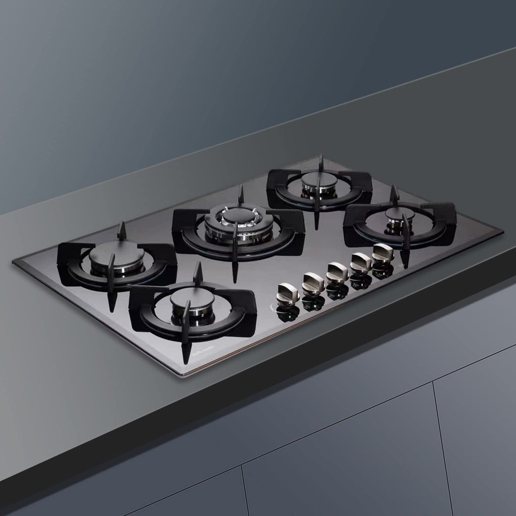 30 Inch 5 Burner Dual Fuel Gas Stovetop E980187