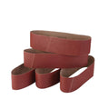 4 Inch x 36 Inch Sanding Belts, 5 Pack Aluminum Oxide I156132
