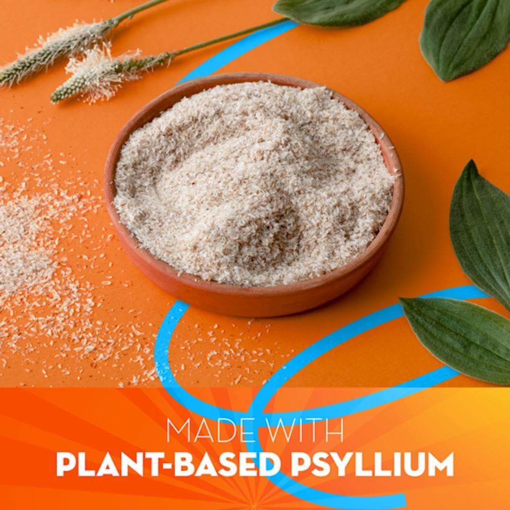 Psyllium Husk Powder Supplement 4-in-1 Fiber S6813