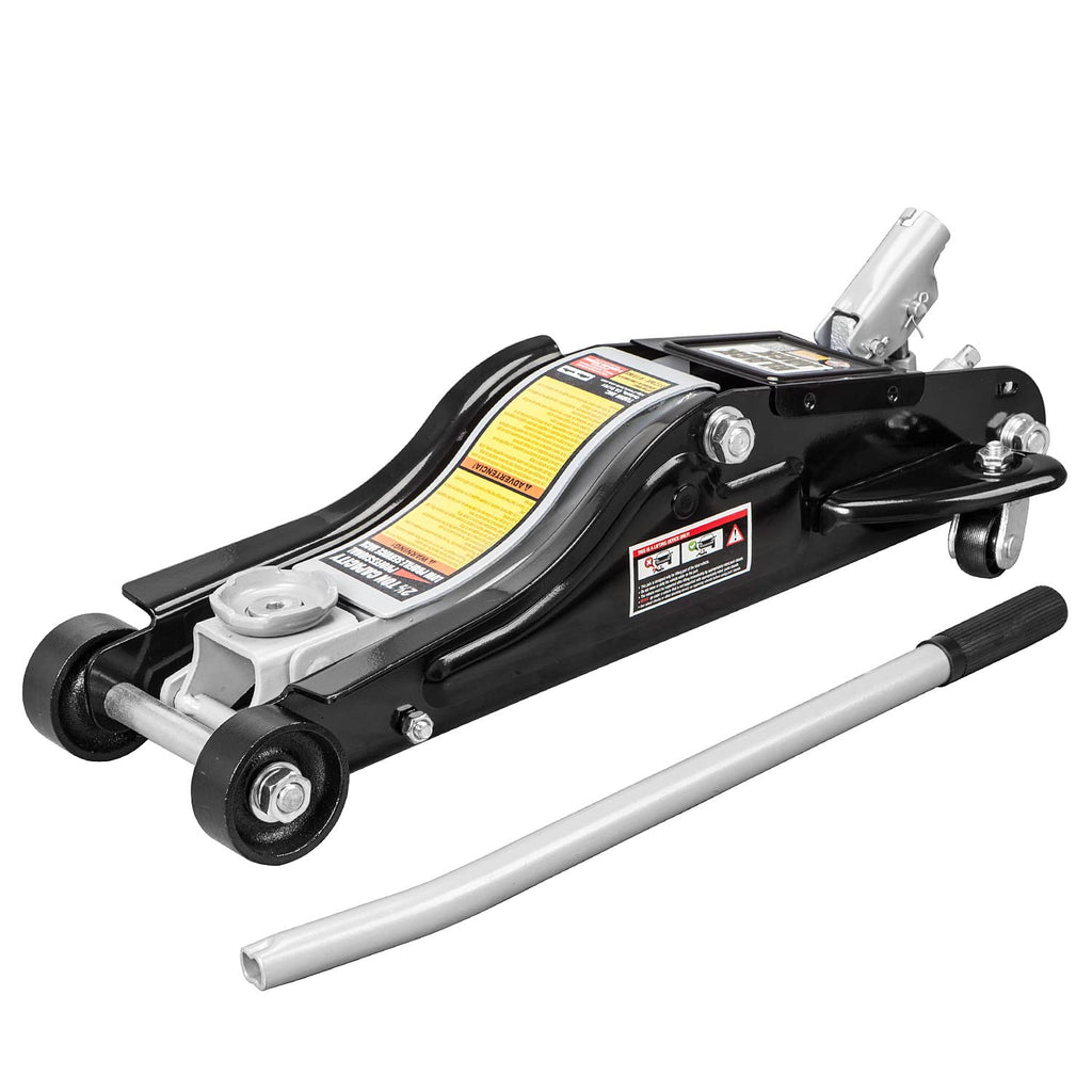 Black Low Profile Floor Jack 2.5 Ton W31130