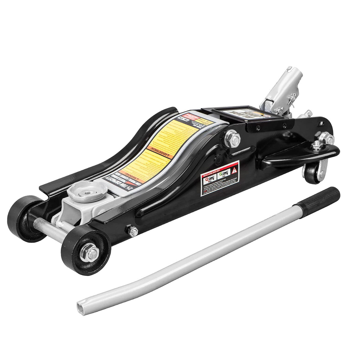 Black Low Profile Floor Jack 2.5 Ton W31130