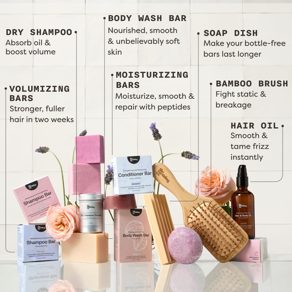 Shampoo & Conditioner Bar Set X8648