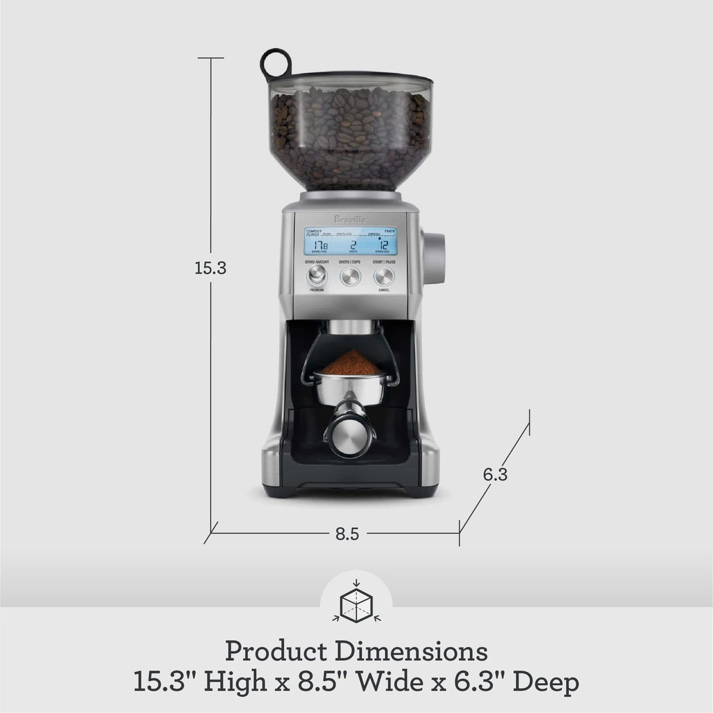 Brushed Stainless Steel Coffee Grinder G90359