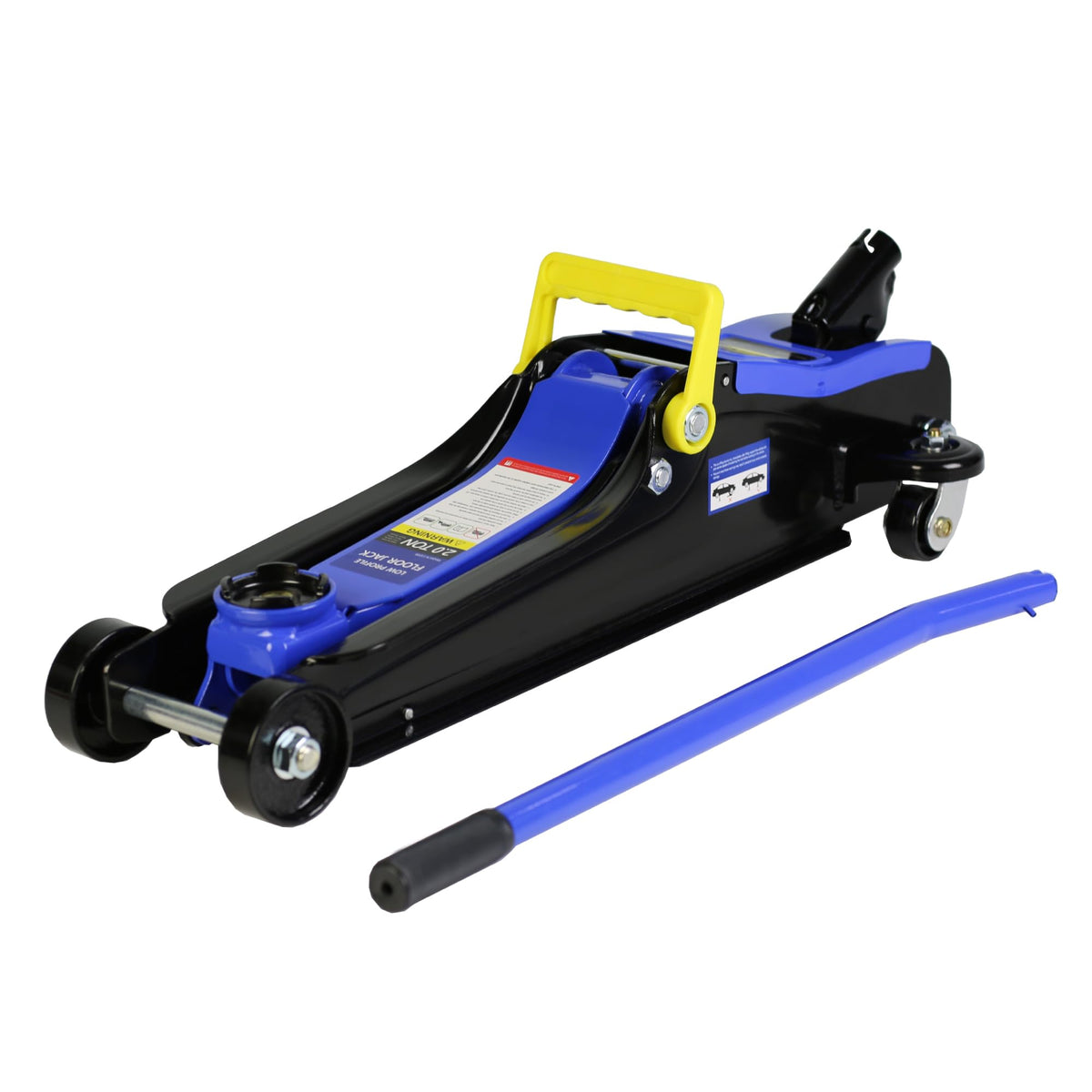 2 Ton Low Profile Hydraulic Steel Floor Jack H21288
