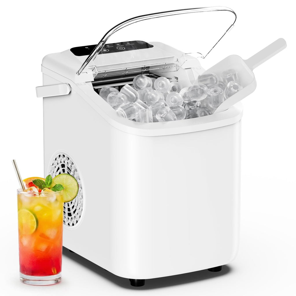 Countertop Ice Maker with Portable Handle C81187