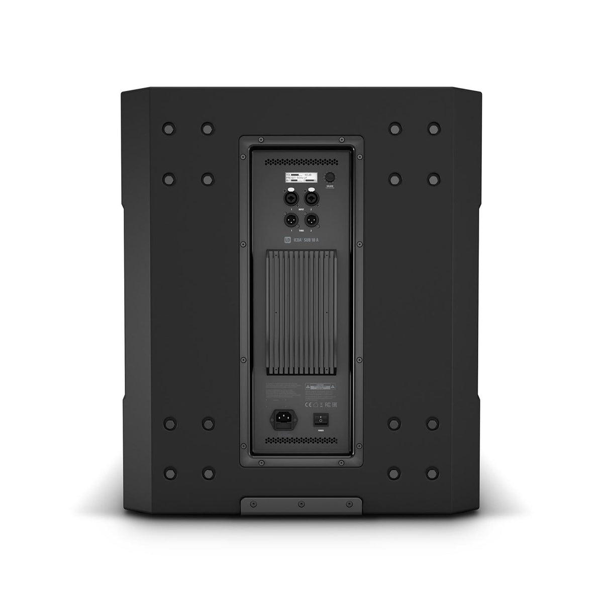 Powered 18 Inch Bass Reflex PA Subwoofer F13104