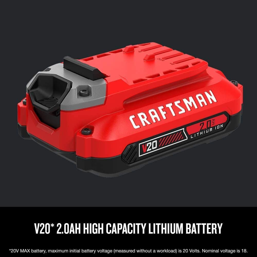 Lithium Ion Battery 2.0-Amp Hour 2 Pack P223