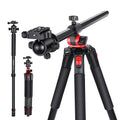 72 Inch Camera Tripod Monopod with Ball Head W77203